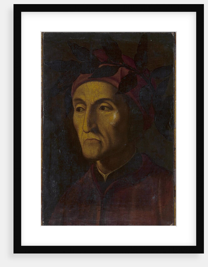 Portrait of Dante Alighieri, 16th century by Anonymous