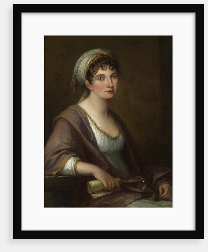 Portrait of Princess Franziska von Kaunitz-Rietberg, née Countess Ungnad von Weissenwolf, 1805 by Angelika Kauffmann