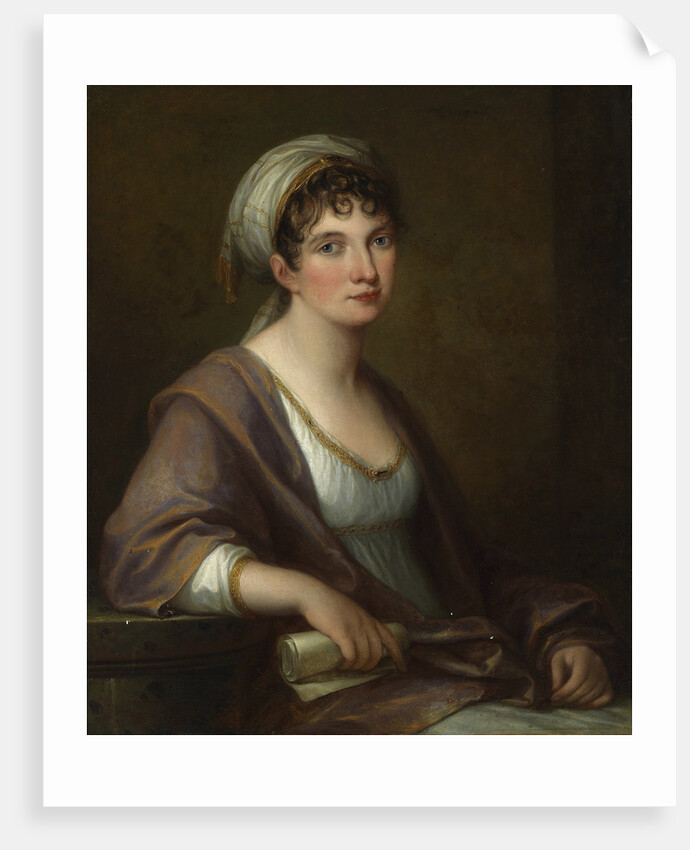 Portrait of Princess Franziska von Kaunitz-Rietberg, née Countess Ungnad von Weissenwolf, 1805 by Angelika Kauffmann