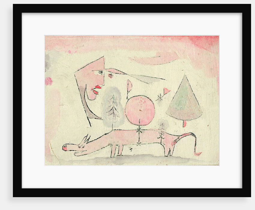 The shameless animal, 1920 by Paul Klee