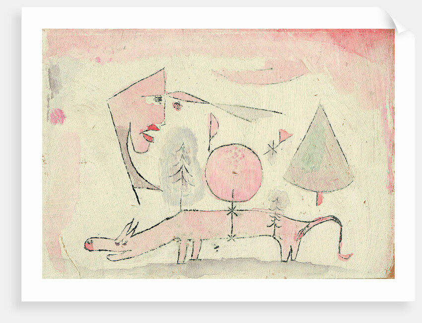 The shameless animal, 1920 by Paul Klee