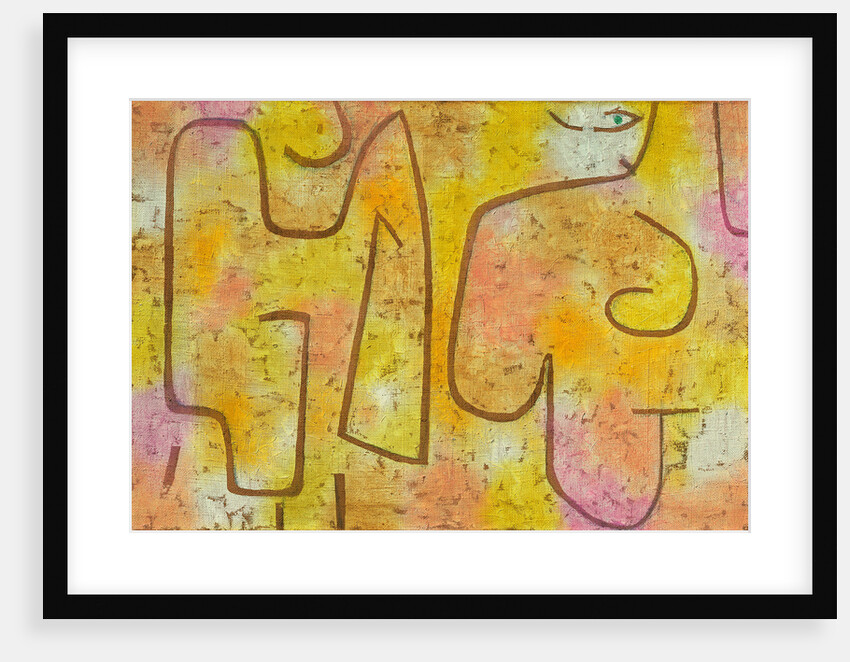 Lady and Fashion, 1938 by Paul Klee