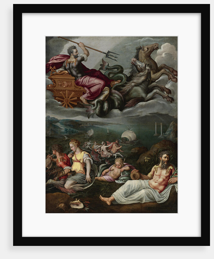 Allegory of the Sea by Johannes Stradanus