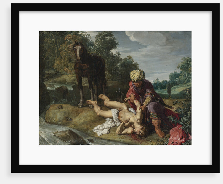 The Good Samaritan, c. 1612 by Pieter Pietersz. Lastman