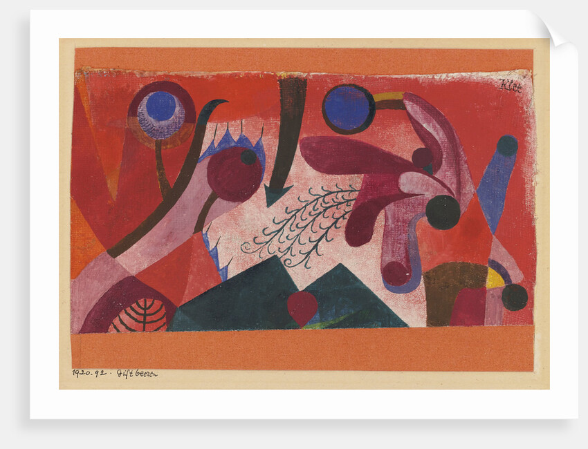 Poisonous Berries, 1920 by Paul Klee