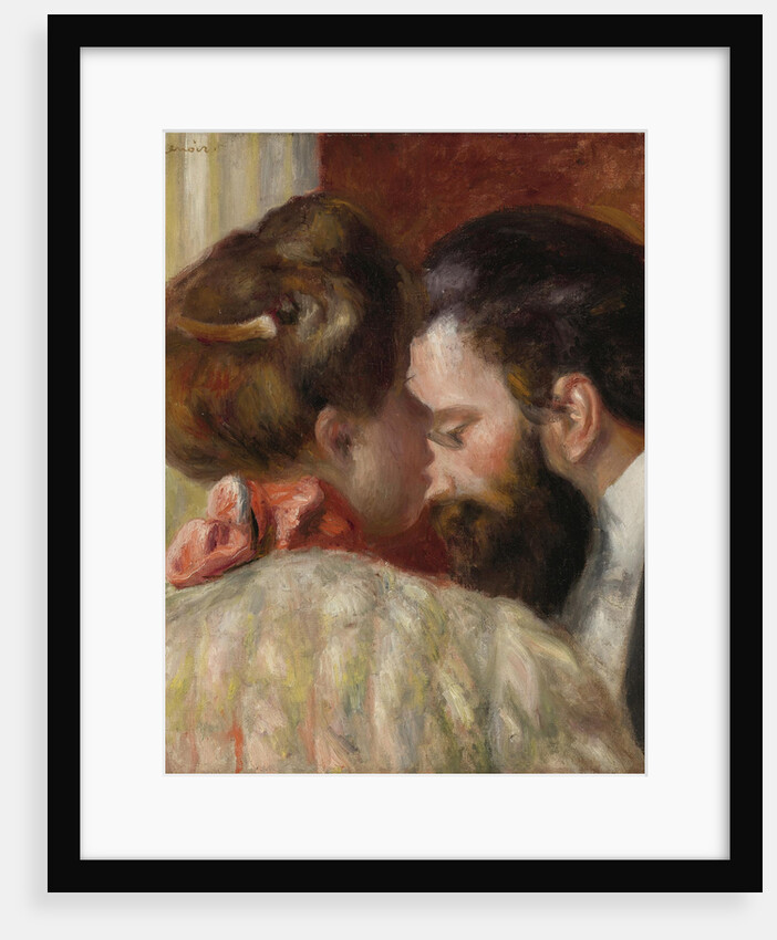 Confidence, 1897 by Pierre Auguste Renoir