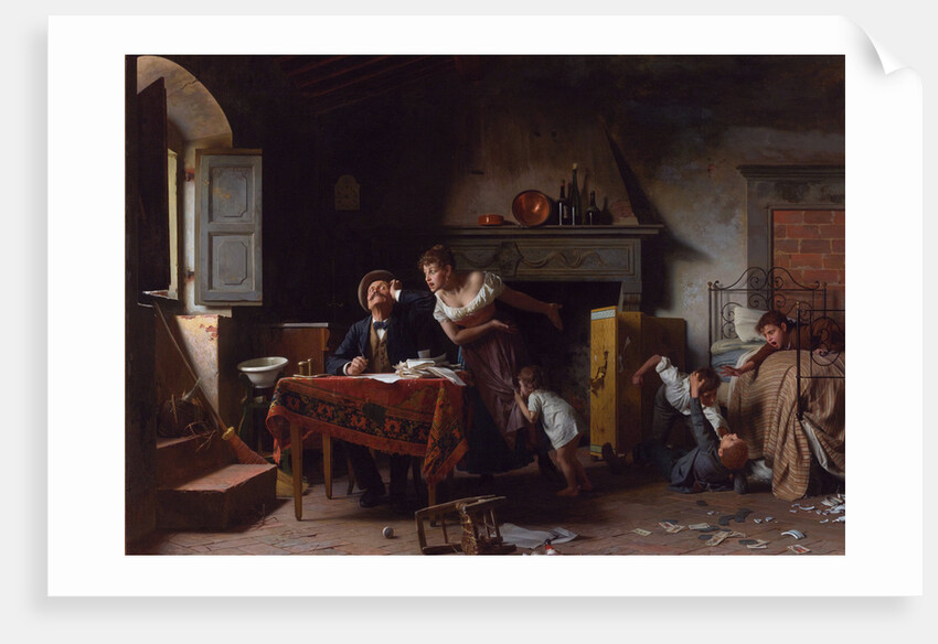 Home, Sweet Home by Pietro Saltini