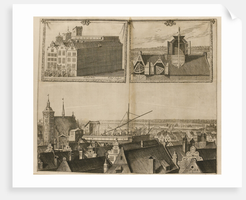 Machinae coelestis pars prior, 1673 by Johannes Hevelius