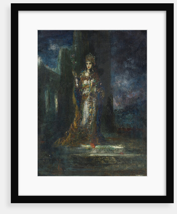 The Song of Songs by Gustave Moreau