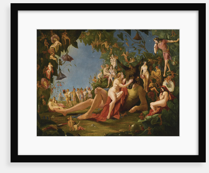 A Midsummer Nights Dream, c. 1846 by William John Montaigne