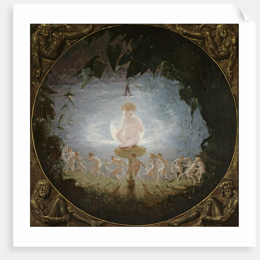 Puck, 1841 by Richard Dadd