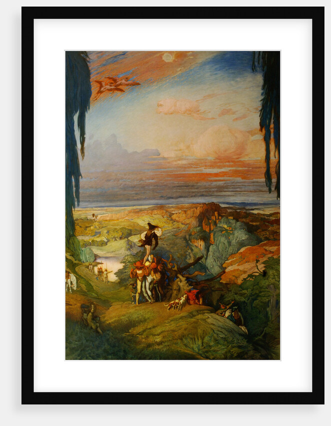 The Sleeping Beauty, 1913-1922 by Léon Bakst