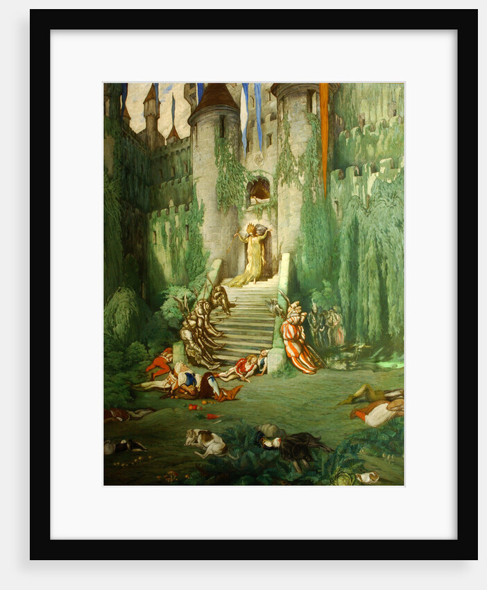 The Sleeping Beauty, 1913-1922 by Léon Bakst