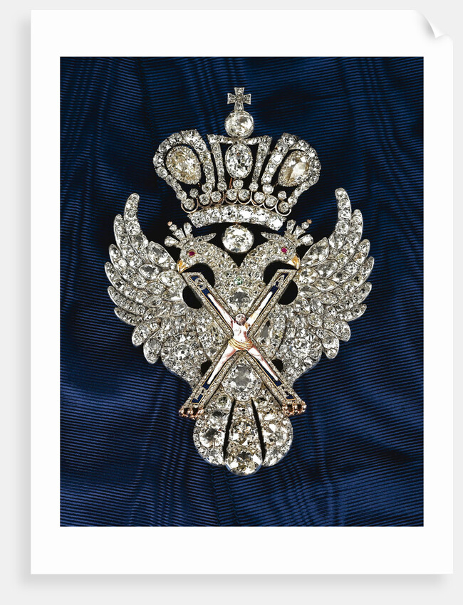 Badge of the Order of St. Andrew the Apostle the First-Called, c. 1800 by decorations and medals Orders