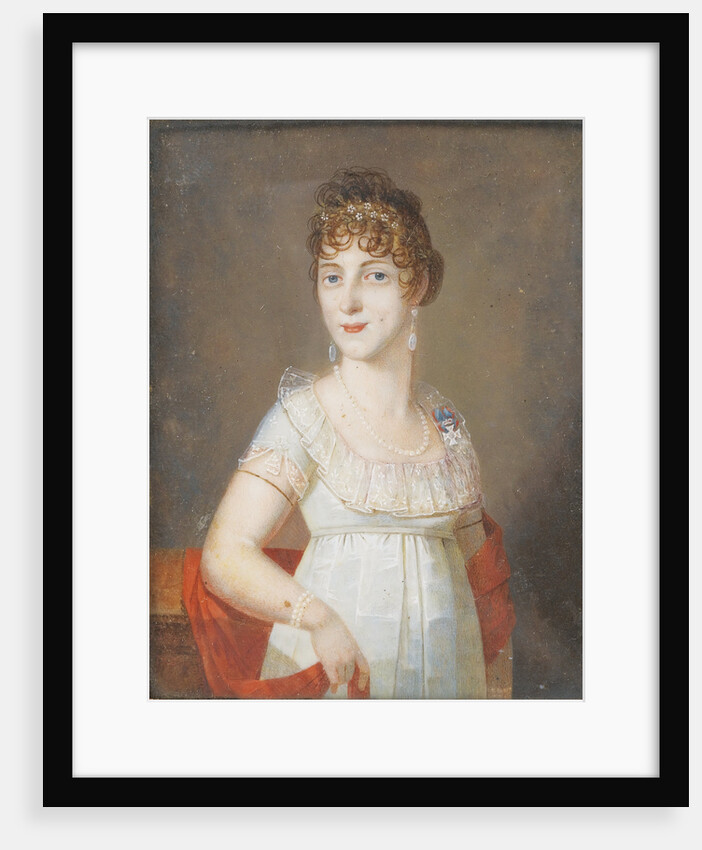 Duchess Maria Elisabeth in Bavaria, Princess of Wagram, c. 1810 by Anonymous