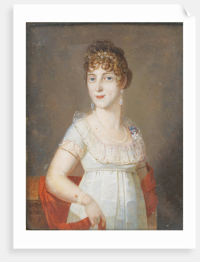 Duchess Maria Elisabeth in Bavaria, Princess of Wagram, c. 1810 by Anonymous