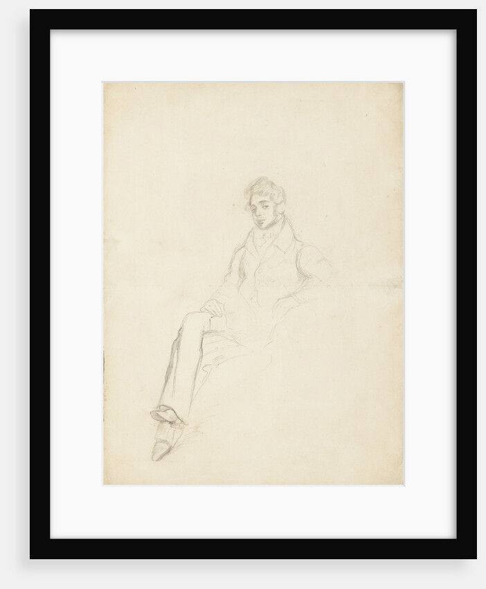 Portrait of Count Anatole Nikolaievich Demidov, 1st Prince of San Donato, 1864 by Eugène Delacroix