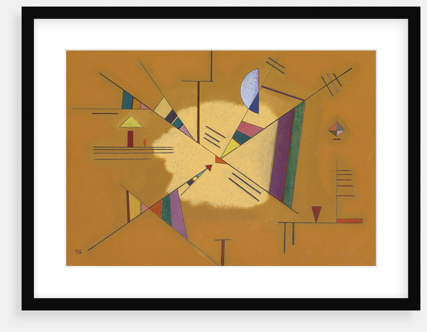 Diagonal, 1930 by Wassily Vasilyevich Kandinsky