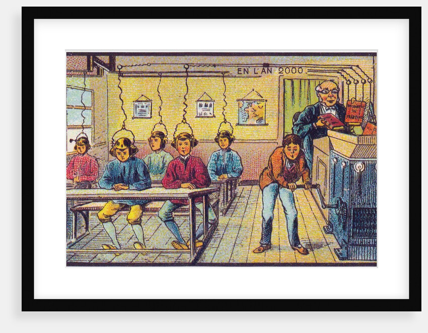 At school by Jean-Marc Côté