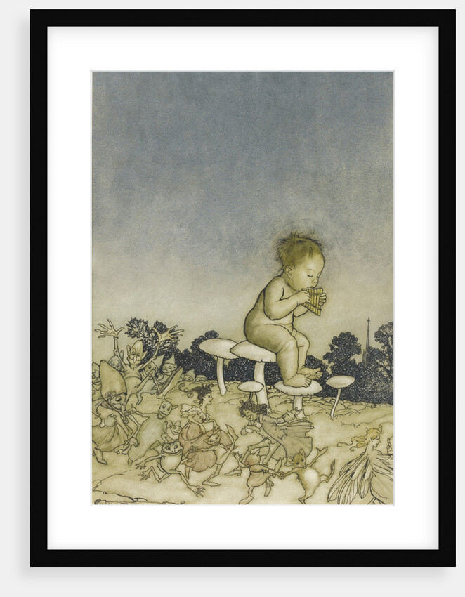 Peter Pan, 1906 by Arthur Rackham