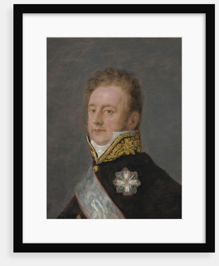 Portrait of Prince Aloys Wenzel von Kaunitz-Rietberg by Francisco de Goya