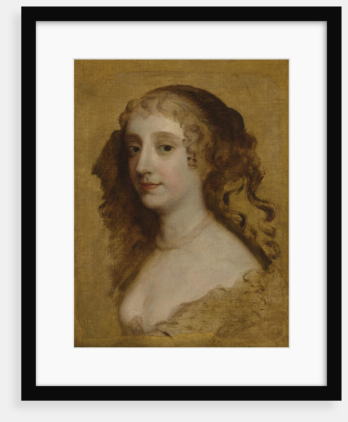 Portrait of Lady Anne Hyde, Duchess of York by Sir Peter Lely
