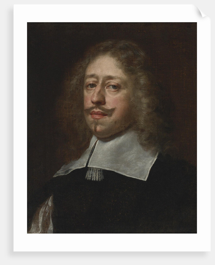 Portrait of Mattias de Medici by Justus Sustermans