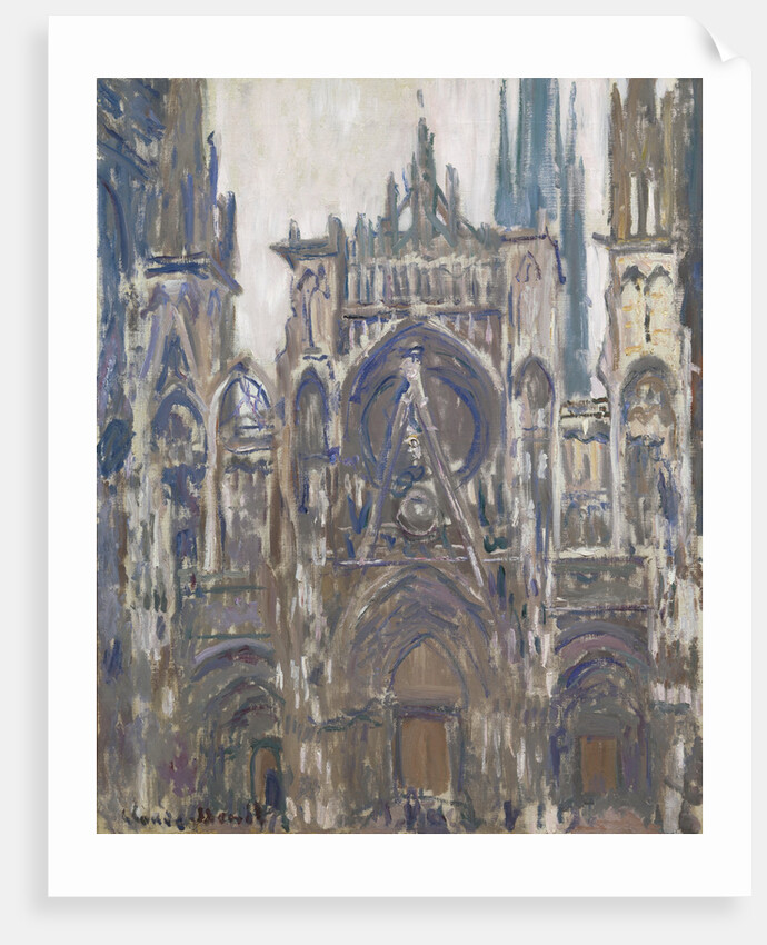 The Rouen Cathedral, 1892 by Claude Monet