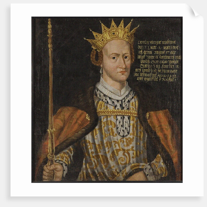 Margaret I of Denmark by Anonymous