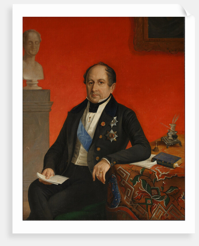 Portrait of Prince Alexander Nikolayevich Golitsyn, Between 1826 and 1834 by Anonymous