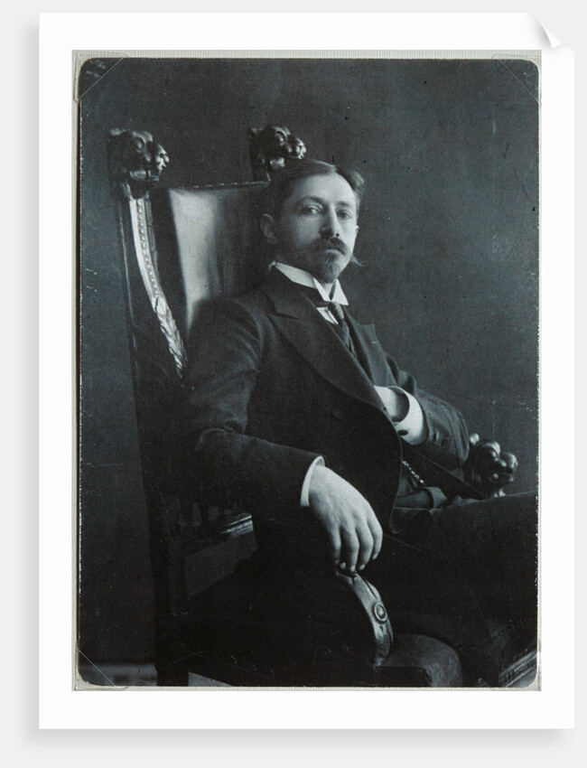 Portrait of the author Ivan A. Bunin, 1909 by Dmitri Spiridonovich Zdobnov