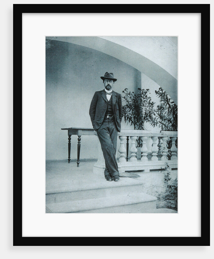 Anton Chekhov in Yalta, 1899-1900 by Anonymous
