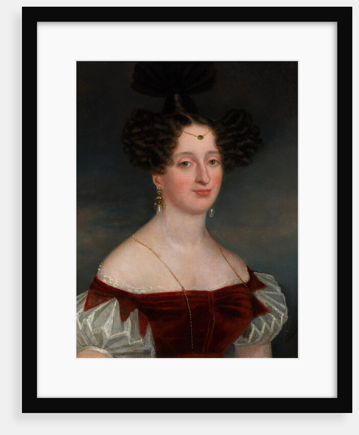 Portrait of Countess Yelizaveta Ksaweryevna Vorontsova by Christina Robertson