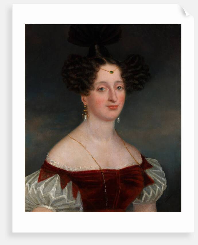Portrait of Countess Yelizaveta Ksaweryevna Vorontsova by Christina Robertson