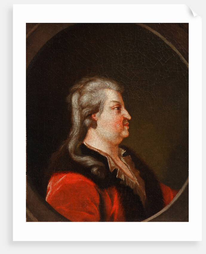 Portrait of Prince of Tauris general-field marshal, statesman Grigori A. Potyomkin, Earl by Anonymous