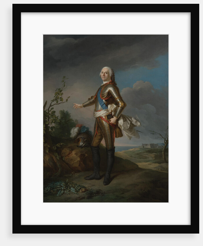 Armand de Vignerot du Plessis, Duke of Richelieu, Marshal of France by Jean-Marc Nattier