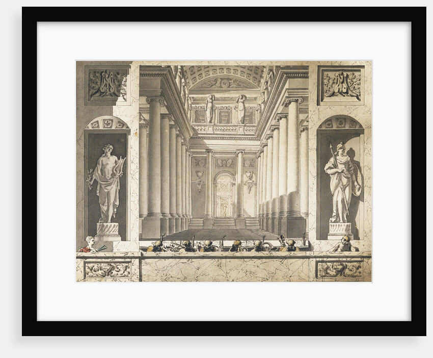 Théâtre des Tuileries, 1788 by Anonymous