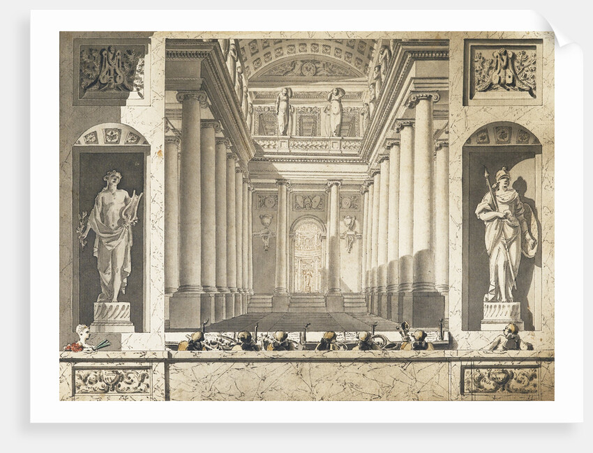 Théâtre des Tuileries, 1788 by Anonymous