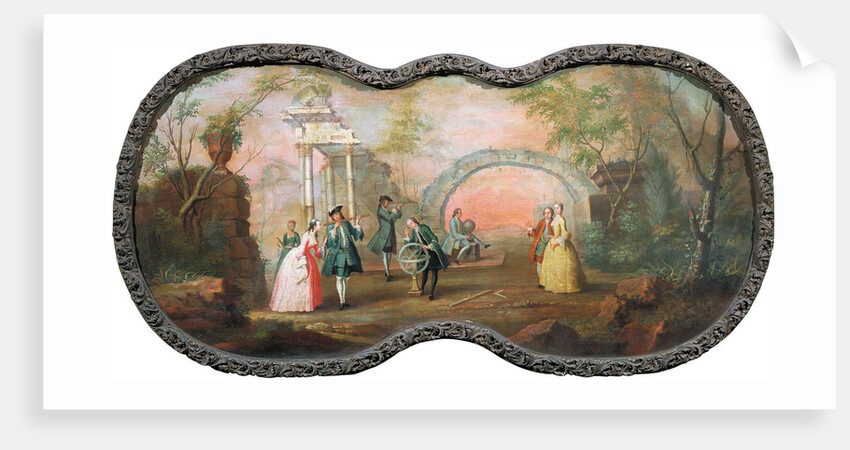 Astronomy, 1754 by Boris Vasilyevich Sukhodolsky