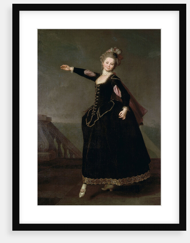 Portrait of Natalia Semenovna Borshcheva, 1776 by Dmitri Grigorievich Levitsky
