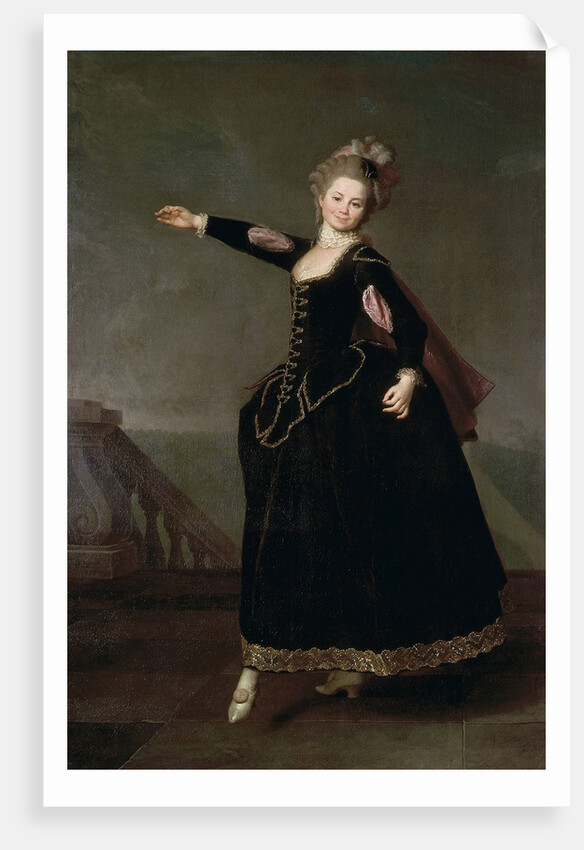 Portrait of Natalia Semenovna Borshcheva, 1776 by Dmitri Grigorievich Levitsky