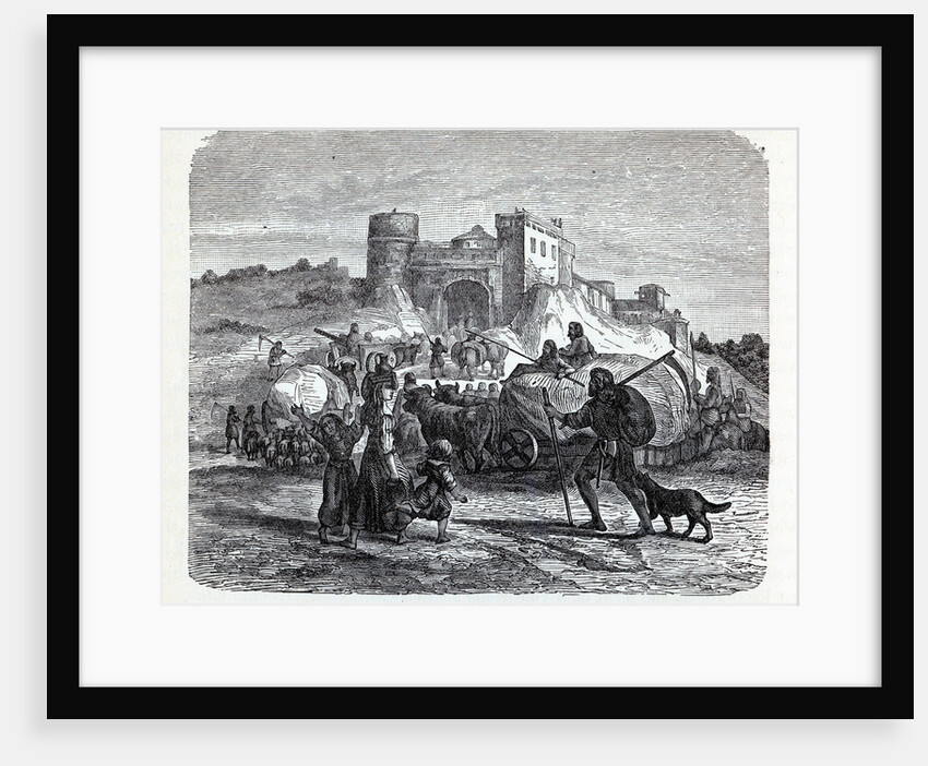 Celts in their chieftains service, 1882 by Anonymous