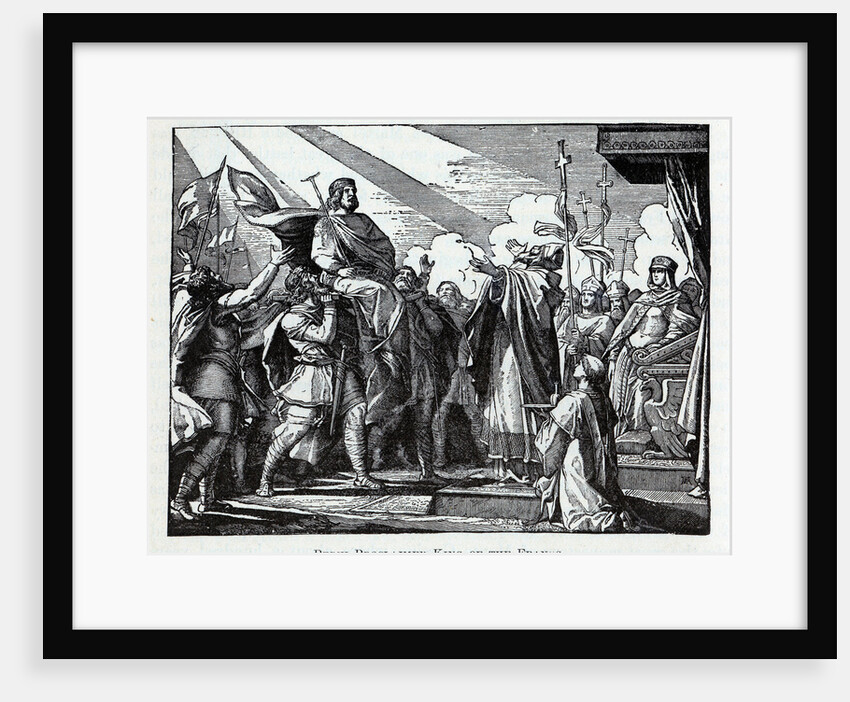 Pepin Proclaimed King of the Franks, 1882 by Anonymous