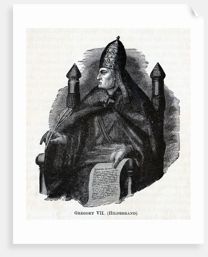 Gregory VII (Hildebrand), 1882 by Anonymous
