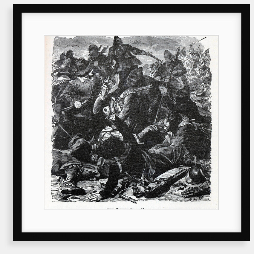 The French Seize Milan, 1882 by Anonymous