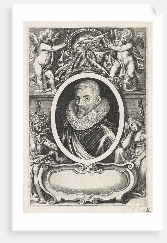 Portrait of Johann Tserclaes, Count of Tilly by Lucas Vorsterman the Elder