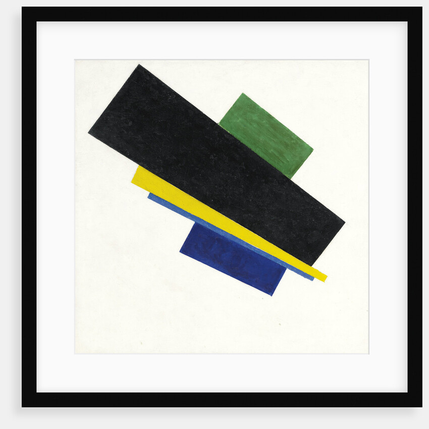 Suprematism, 18th Construction, 1915 by Kasimir Severinovich Malevich