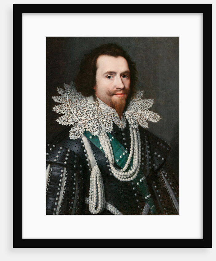 George Villiers, 1st Duke of Buckingham, 1625-1626 by Michiel Jansz. van Mierevelt