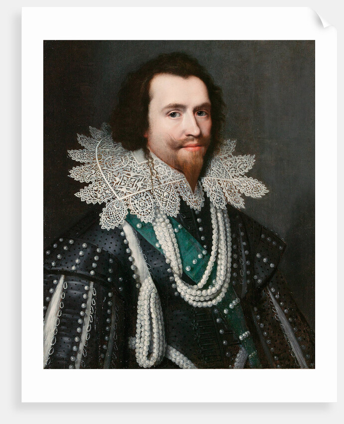 George Villiers, 1st Duke of Buckingham, 1625-1626 by Michiel Jansz. van Mierevelt