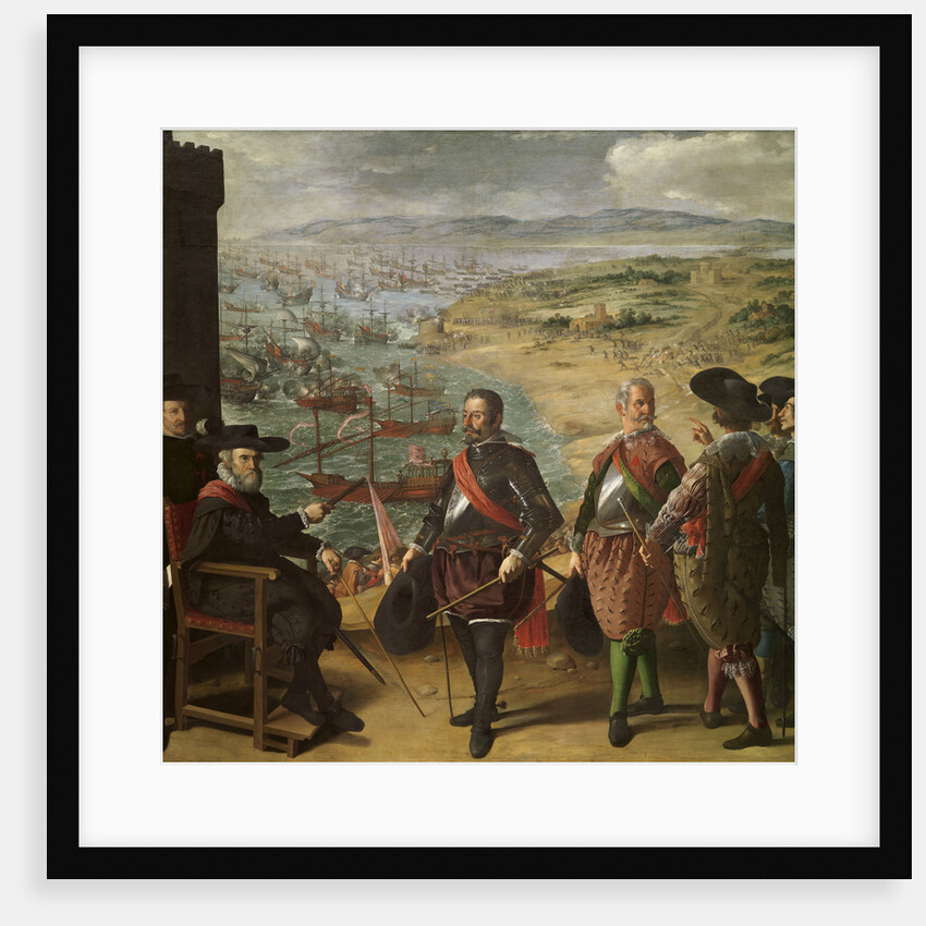 The Defense of Cadiz against the English, 1625, 1634-1635 by Francisco de Zurbarán